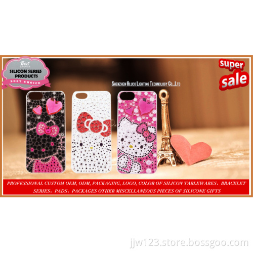 Plastic Mobile Case/for iPhone Case/Hello Kitty Type Mobile Case